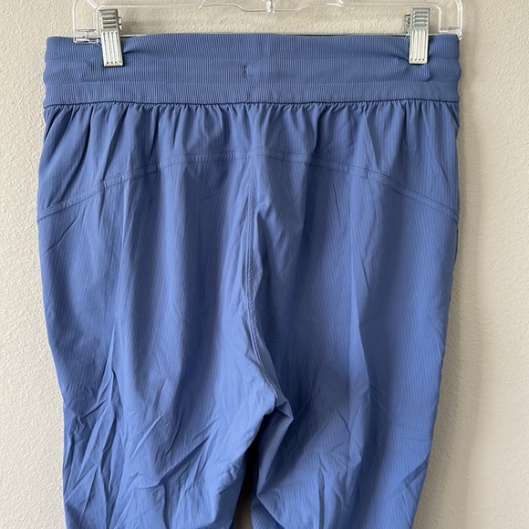 Lululemon Beyond The Studio Joggers High Waisted Bunched Periwinkle/Blue Size 8 - Picture 8 of 16